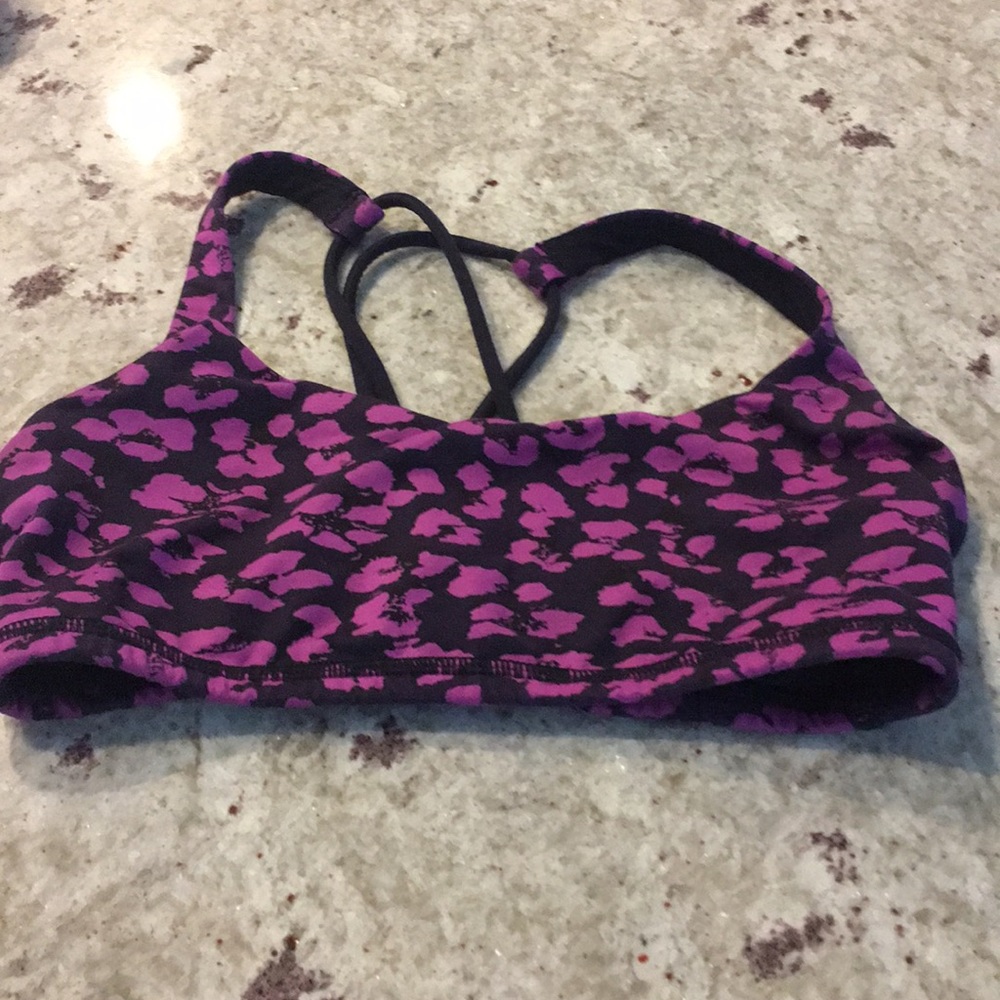 Lululemon Sports Bra Size 4